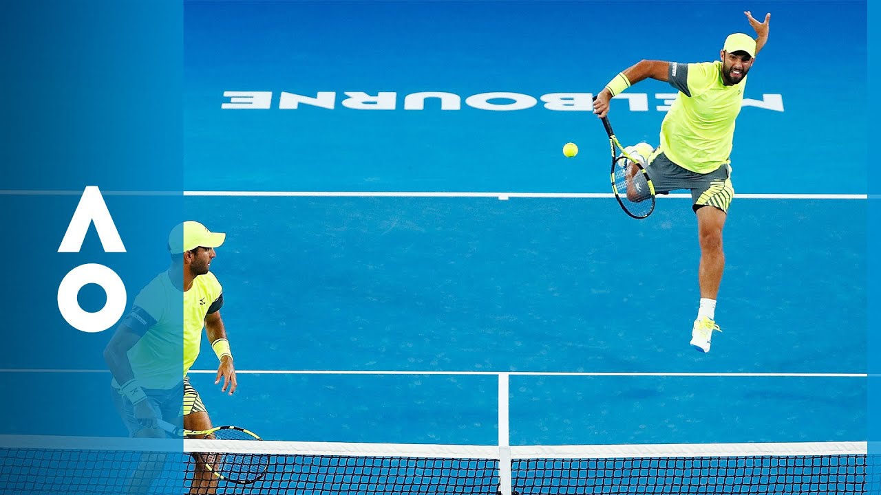 Cabal/Farah v Bryan/Bryan match highlights (SF) | Australian Open 2018