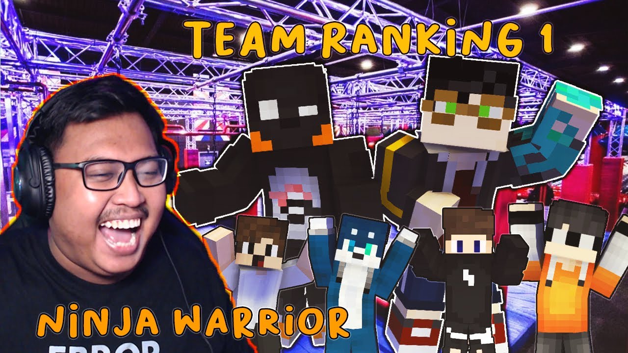 NINJA WARRIOR INI BIKIN AKU NGAKAK NGAK BERHENTI2, dan KACUNG GAMING MEMENANGKAN PERTANDINGANNYA!!