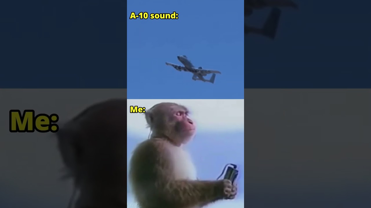 Why Does The A-10 Sound So Scary Yet Awesome