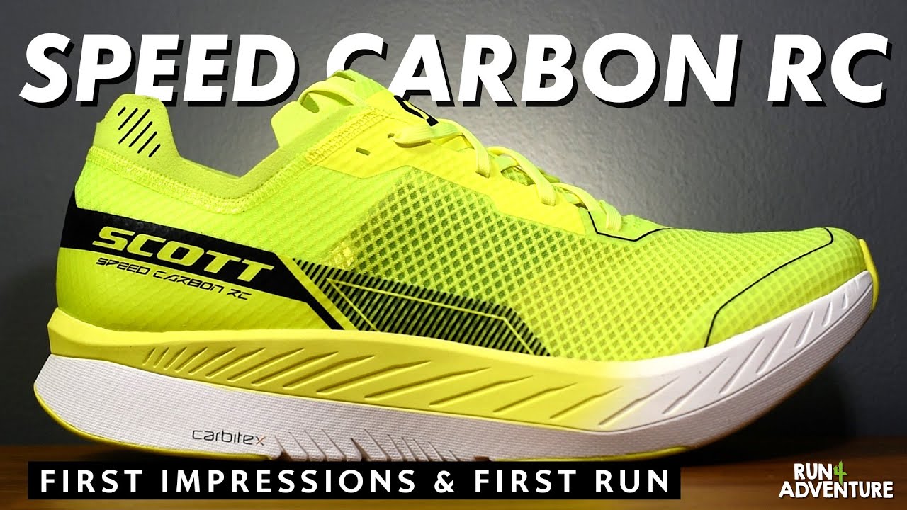 Первые впечатления от SCOTT SPEED CARBON RC | Лучшие кроссовки с карбоновым покрытием | Run4Adven...