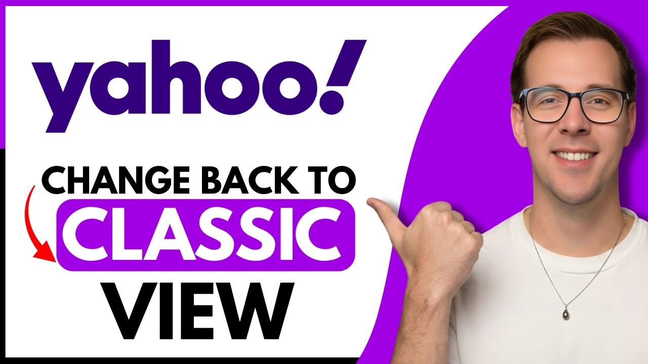 Как вернуть главную страницу Yahoo в классический режим: пошаговое руководство