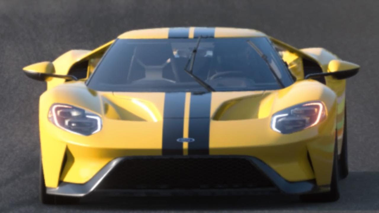 Gran Turismo 7 Replay Art of Cars: Ford GT 2017