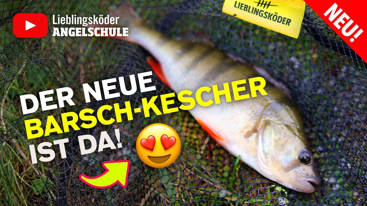 Unser neuer BARSCH-Kescher ist da! 🥰