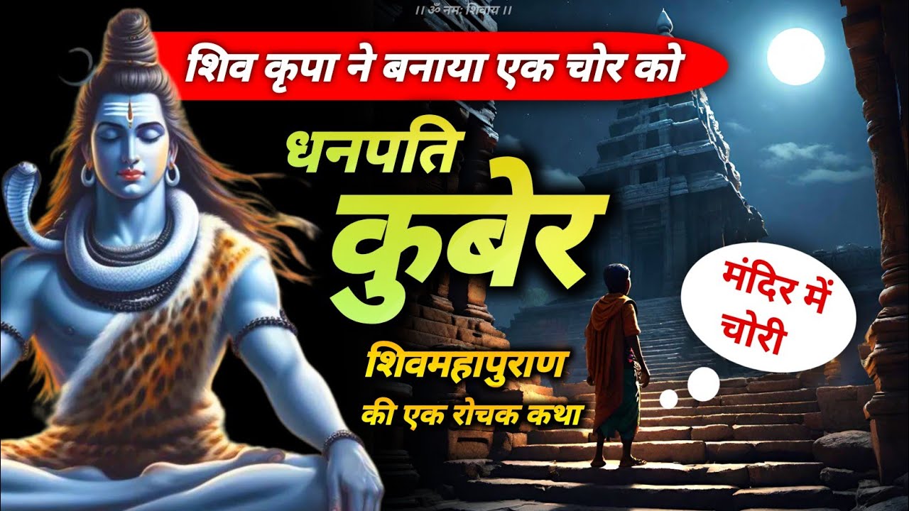 shiv kripa se kucch bhi sambhav hai 🔱 | शिव महापुराण में कुबेर की कथा #jagatpitashiv