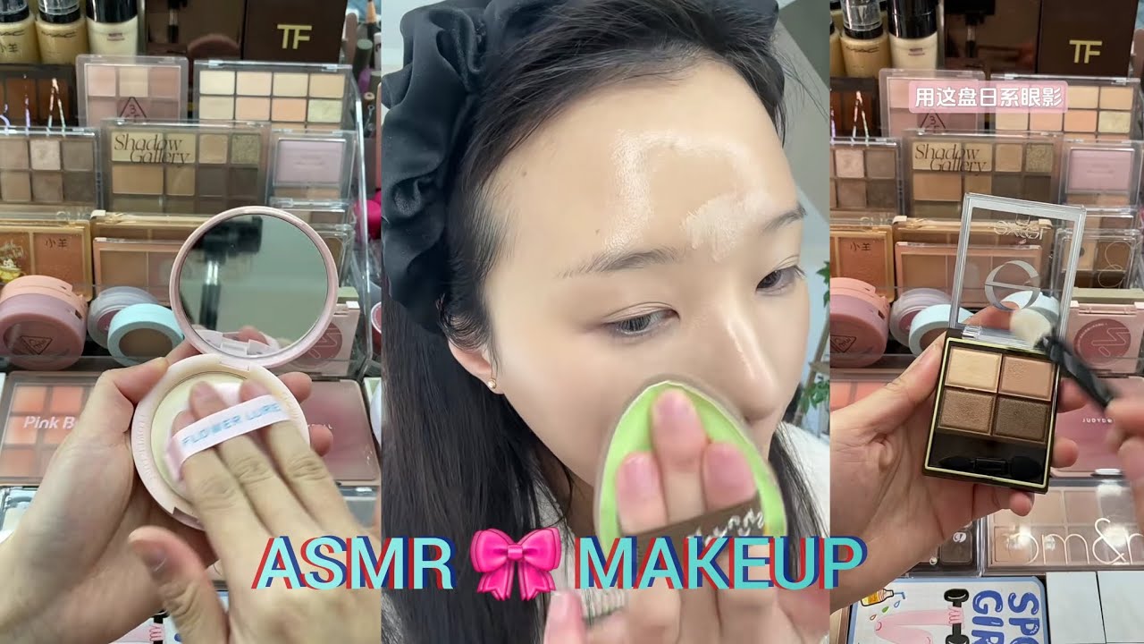 ASMR 💞Makeup / Aesthetic/ Makeup Tutorial Video  💖🌱