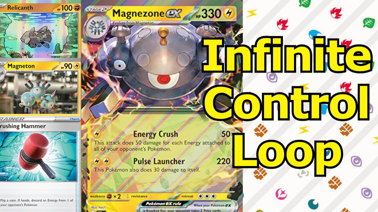Magnezone ex Control Is A Real Deck and It's Really Powerful - PTCGL Gameplay