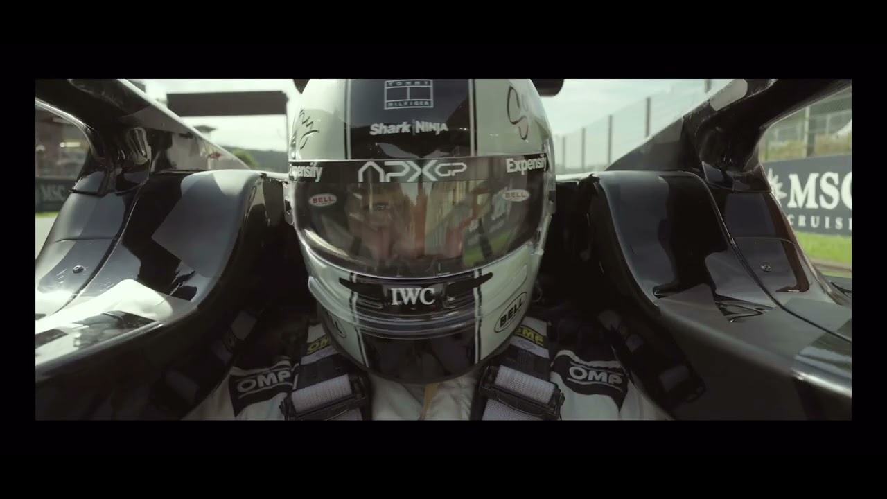 F1: The Movie-Underdog Scene