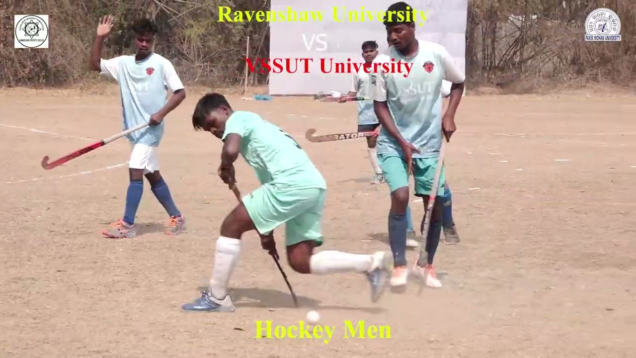 କ୍ରୀଡା ମହାକୁମ୍ଭ II OIUC II Hockey Men II Ravenshaw University vs VSSUT University II