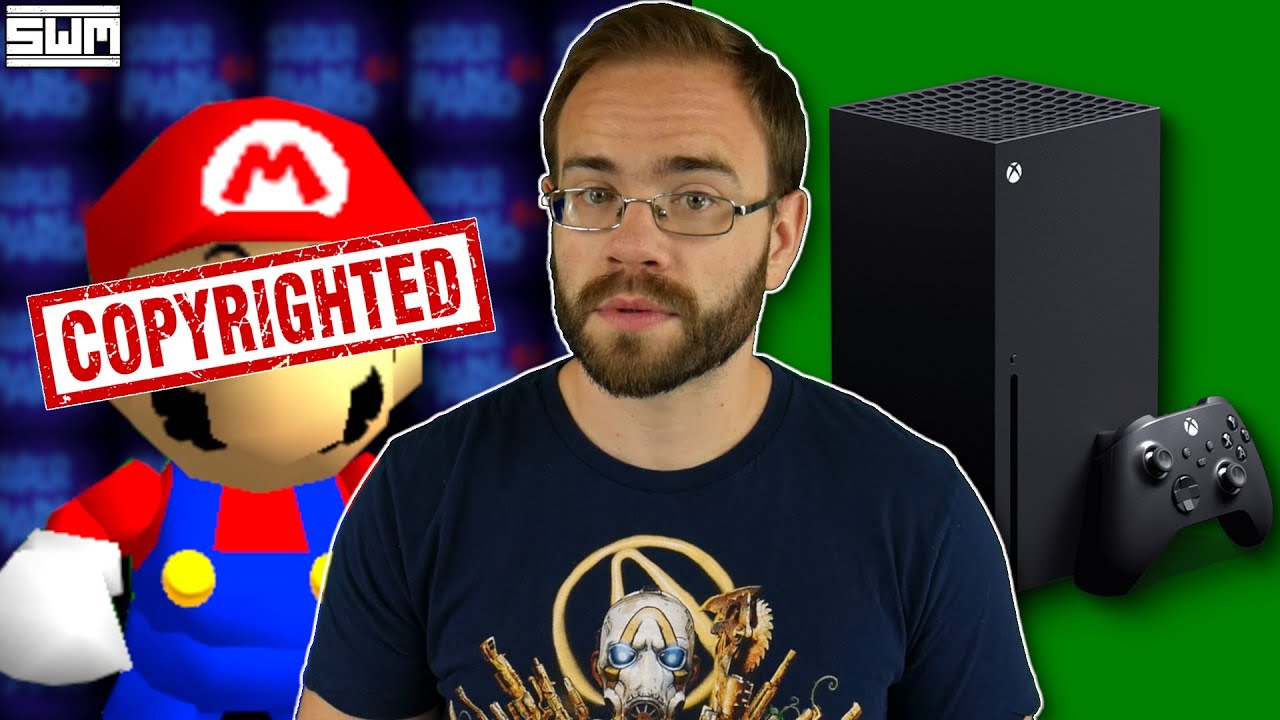 Nintendo Strikes Down Mario PC And Microsoft Responds To The Xbox SX 