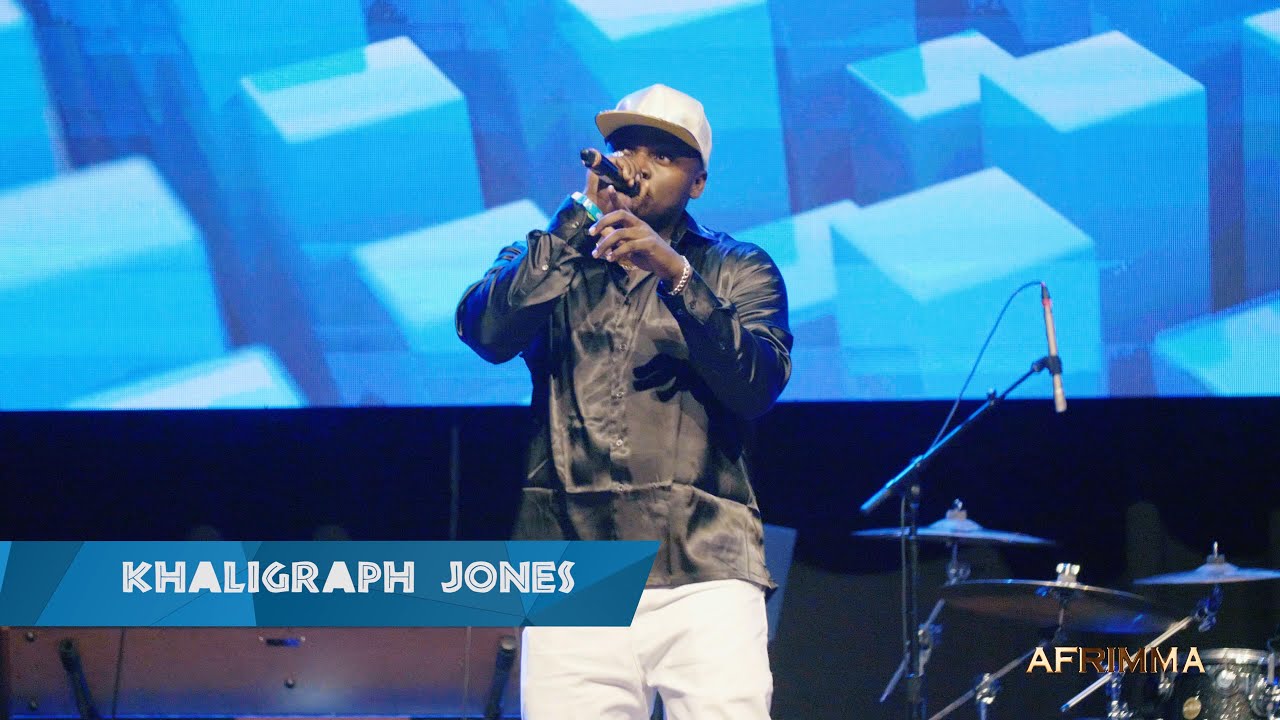 Khaligraph Jones Afrimma 2018 Performance