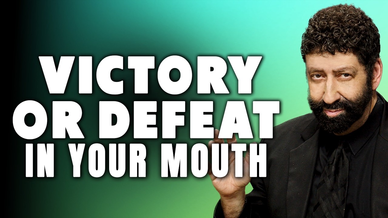 Ключ к победе или поражению в ваших устах | Проповедь Джонатана Кана