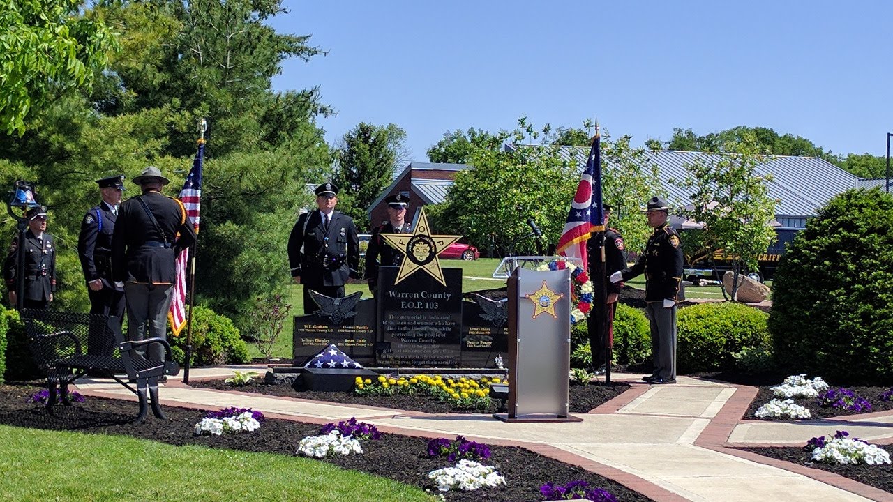 Police Memorial Day Ceremony 2021