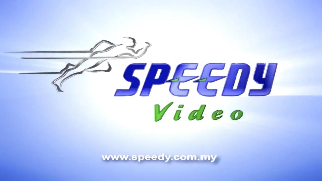 Speedy Video Logo with Warning and AQUOS Quattron LED Commercial #2 (2010-2011)