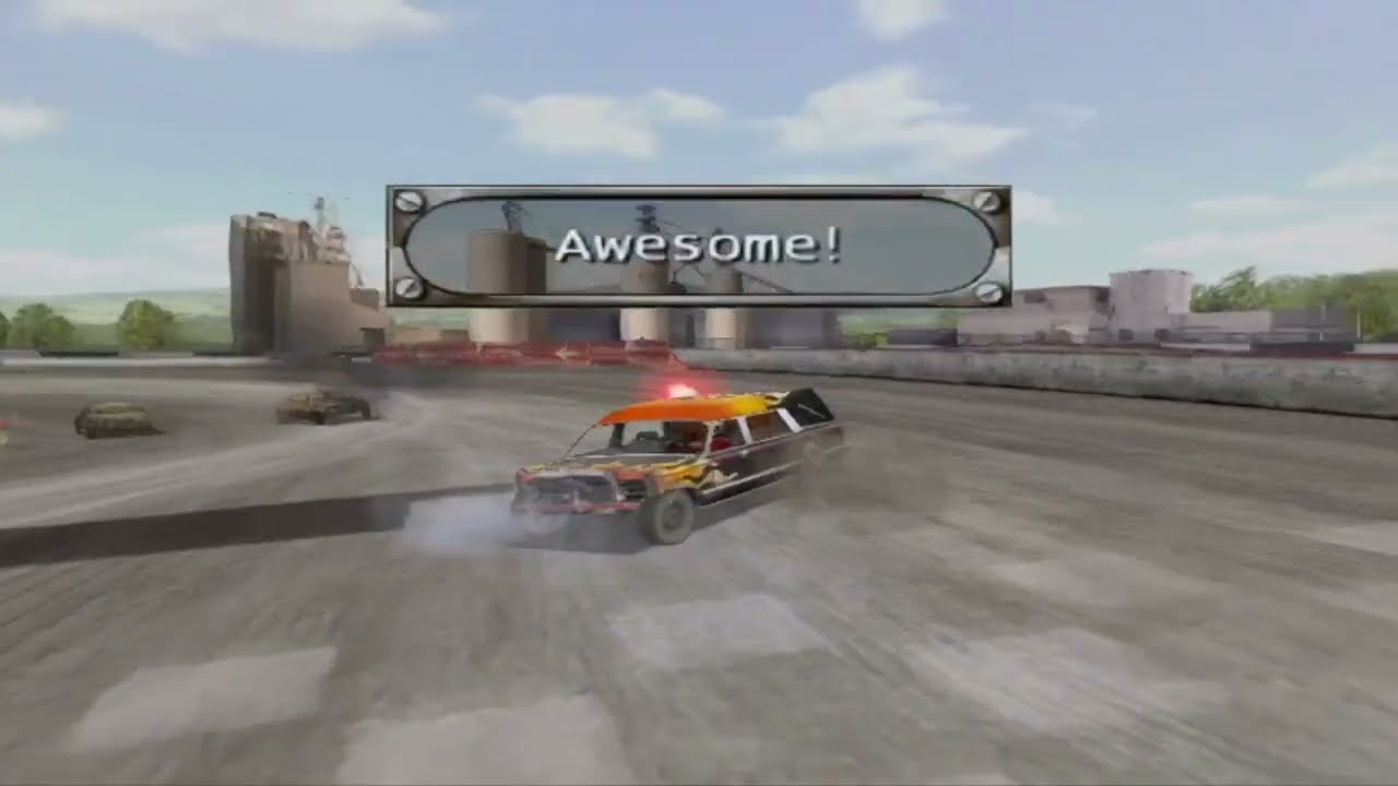 Test Drive: Eve Of Destruction PS2 | The Gauntlet