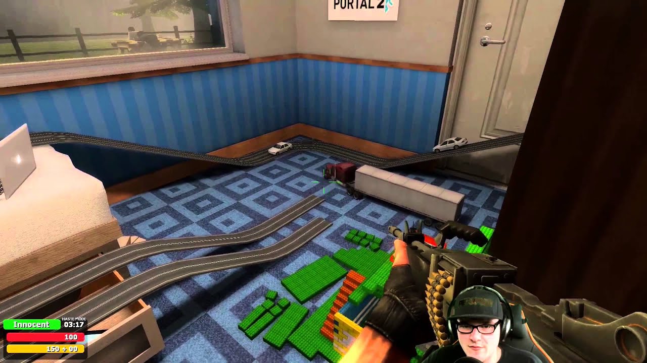 TTT # 139 - Spaß im Kinderzimmer «» Let's Play Trouble in Terrorist Town Garry's Mod | 60 FPS