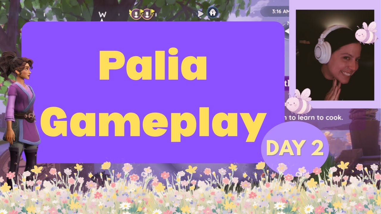 PALIA GAMEPLAY EPISODE 2 - PALIA REVIEW DAY 2