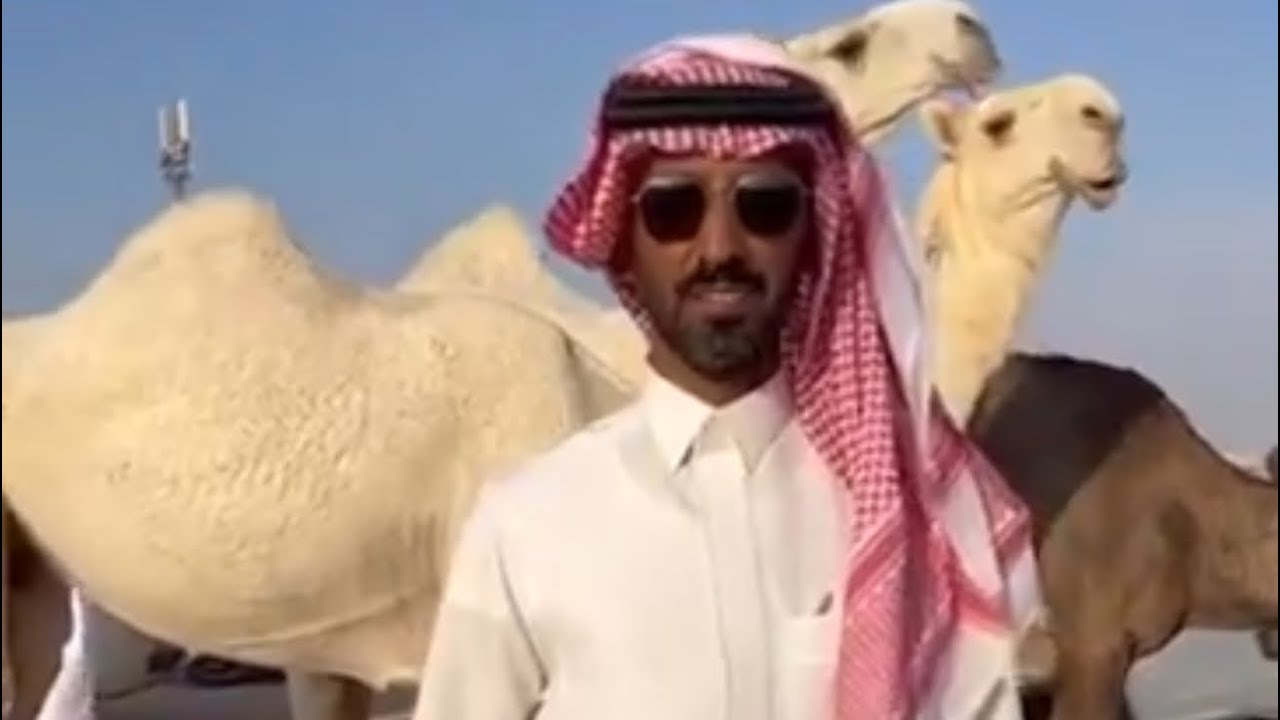 مالك الإبل : زياد بن ظافر آل روق القحطاني