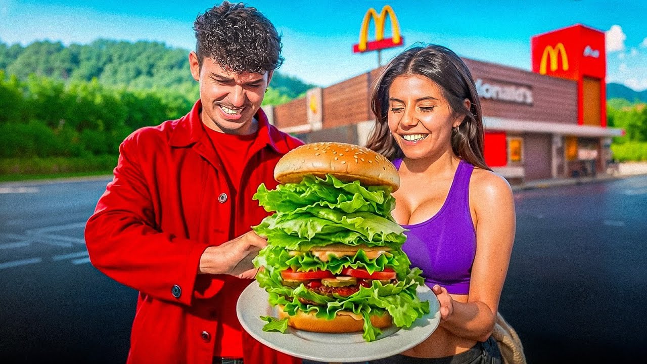 QUAL O FASTFOOD COM A MELHOR COMIDA VEGAN?!