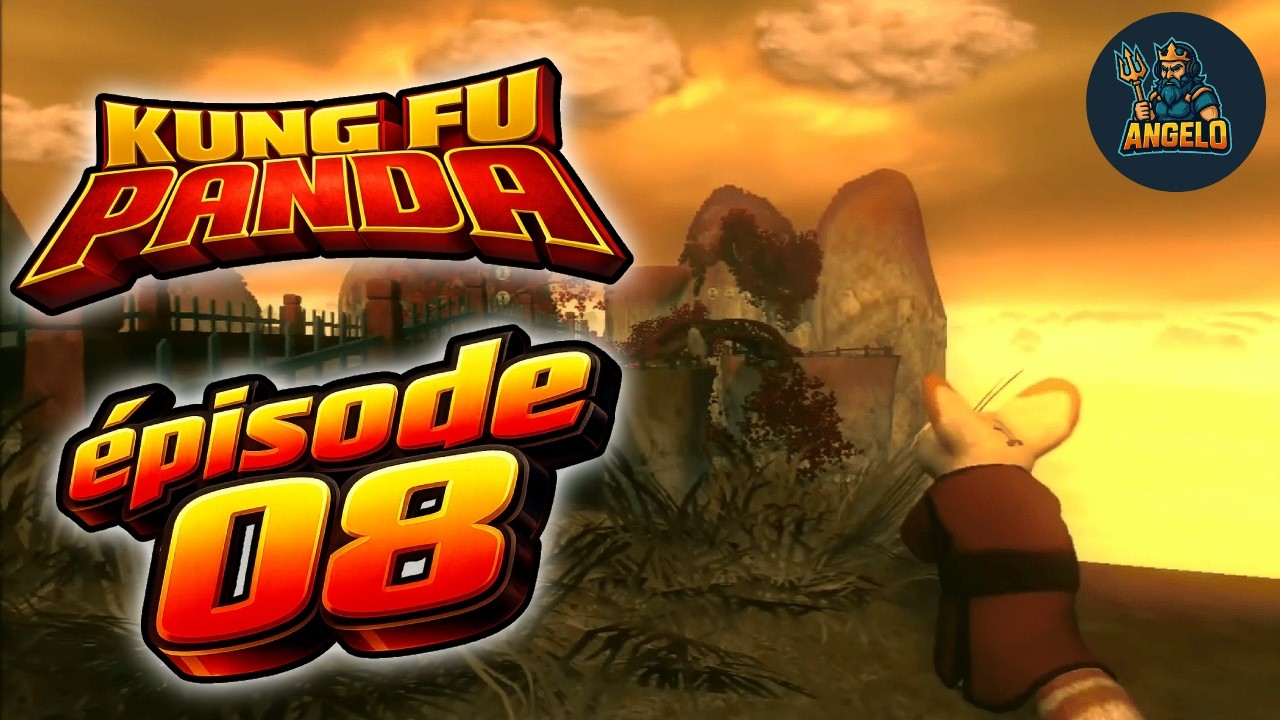 La Légende du Guerrier Dragon  -  Kung Fu Panda  -  épisode 08