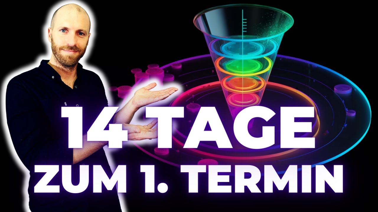 Der einfachste Funnel im B2B, der nach 14 Tagen Termine bringt [Alle Vorlagen]