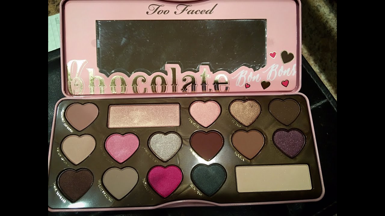 Tutorial and Review: Too Faced Chocolate Bon Bons Palette