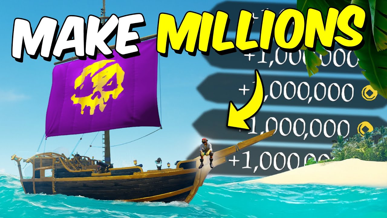 Как стать мастером управления одиночным шлюпом в Sea of ​​Thieves