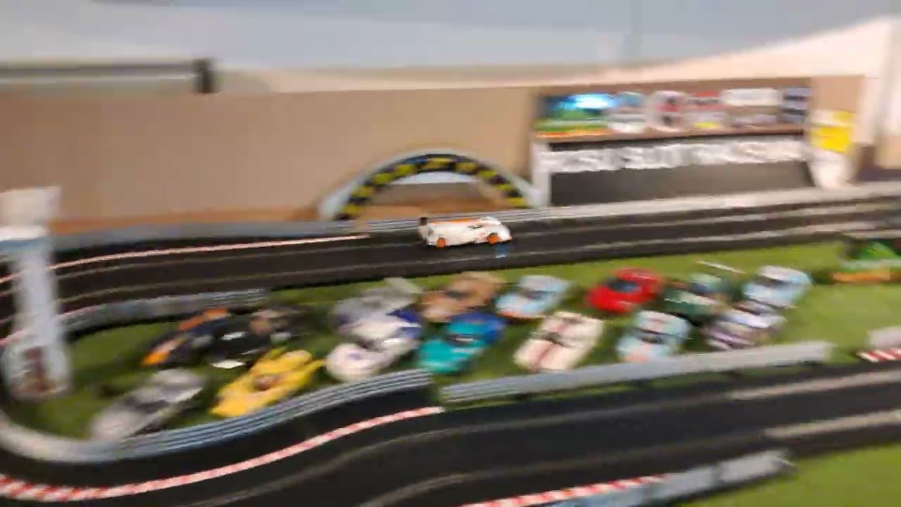 Scalextric Ginetta super resistance (any good?) #slotcarsareback #scalextric #slotcars