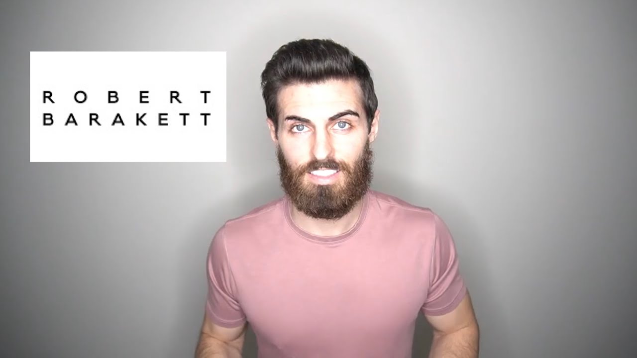 Обзор Роберта Баракетта — футболка Barakett