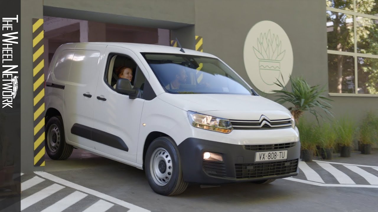 2021 Citroen e-Berlingo Electric Van