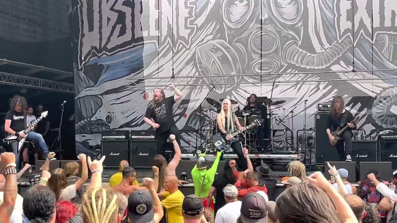 PHANTOM CORPORATION  @ObsceneExtremeFest   🇨🇿 7/14/22