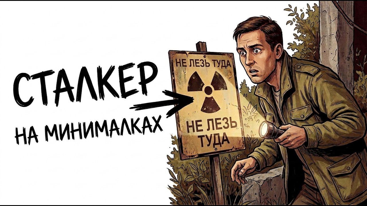 ТЫ — ПОСЕТИТЕЛЬ ГОРОДА-ПРИЗРАКА ПРИПЯТЬ(И ЭТО ВСЯ ТВОЯ ПОЕЗДКА)