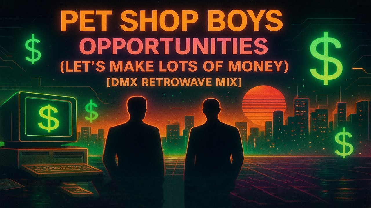 Pet Shop Boys – Opportunities (Let's Make Lots Of Money) [DMX Retrowave Mix]