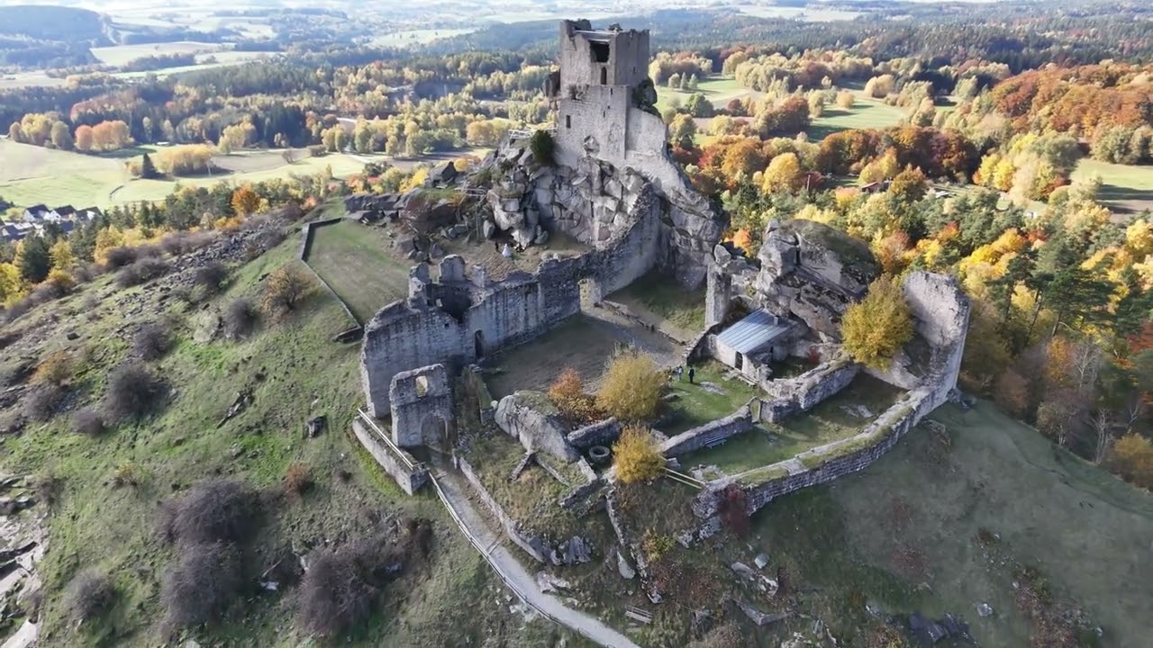 Burgruine Flossenbürg