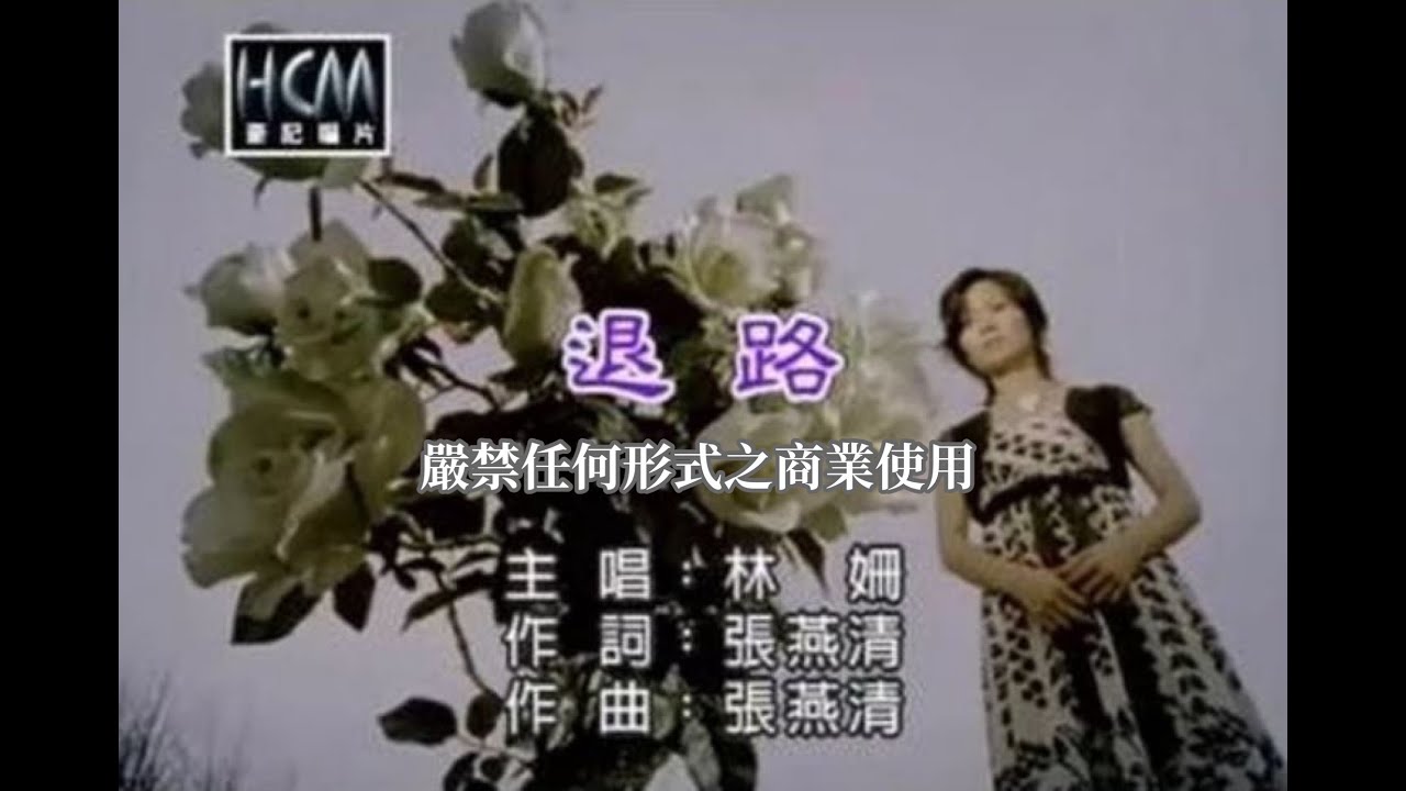 林姍-退路【KTV導唱字幕】