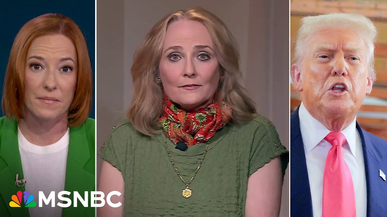 EPSTEIN ACCUSER SPEAKS OUT ON TRUMP: Maria Farmer wants to testify, access her records