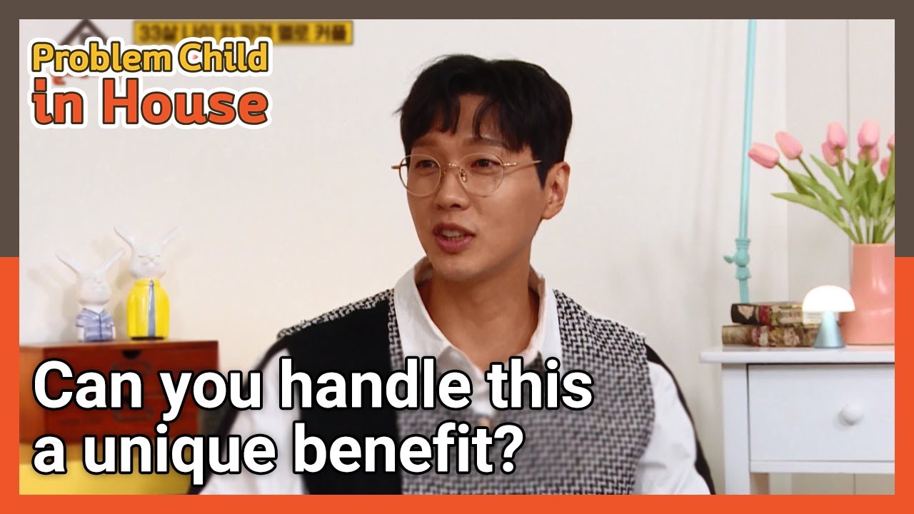Can you handle this a unique benefit? (Problem Child in House) | KBS WORLD TV 210715