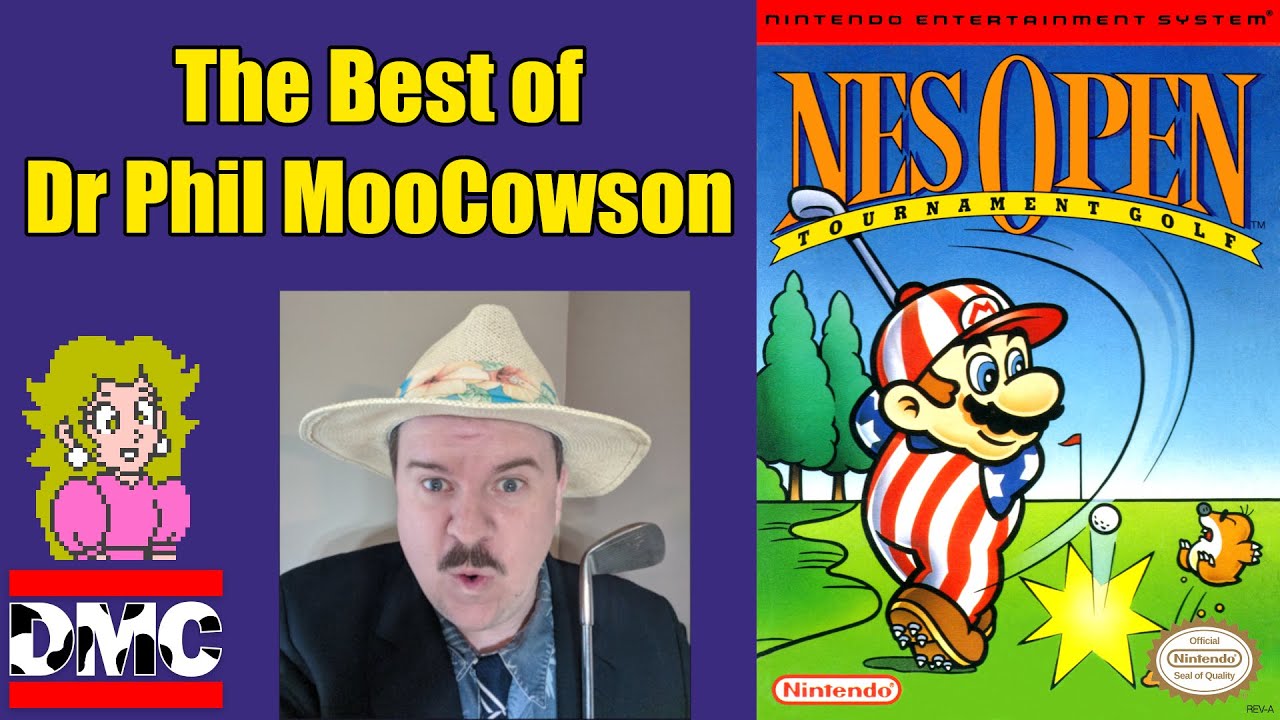 The Best of Dr Phil MooCowson | NES Open Tournament Golf