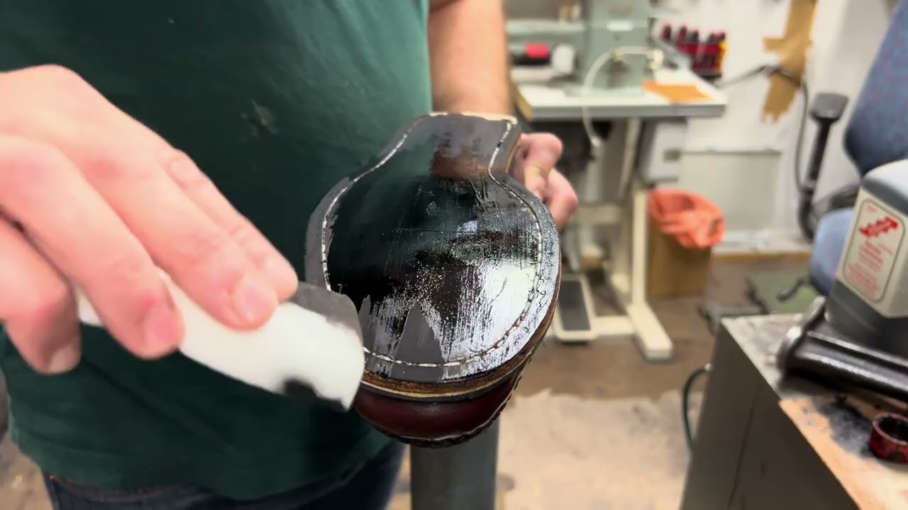 Johnston&murphy leather sole repair 