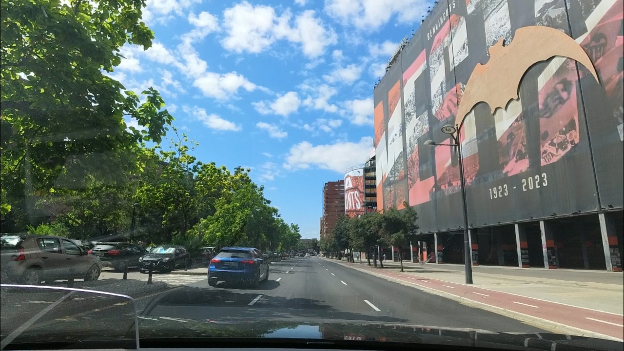 피게레스 ⇒ 발렌시아, Driving Figueres to Valencia