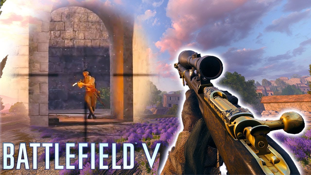 【BF5】BF2042のスナイパーが難すぎるのでBFVに逃げてきました【PS4/PS5】