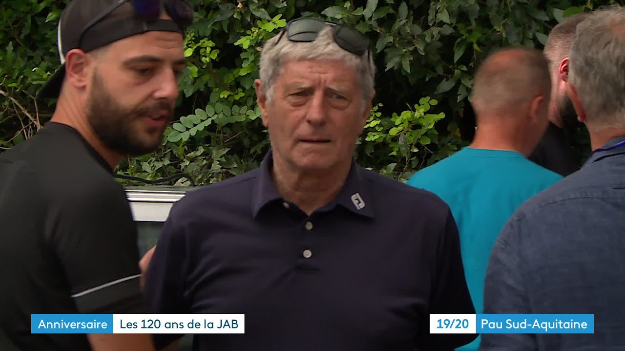 Football, Les 120 ans de la JAB de Pau