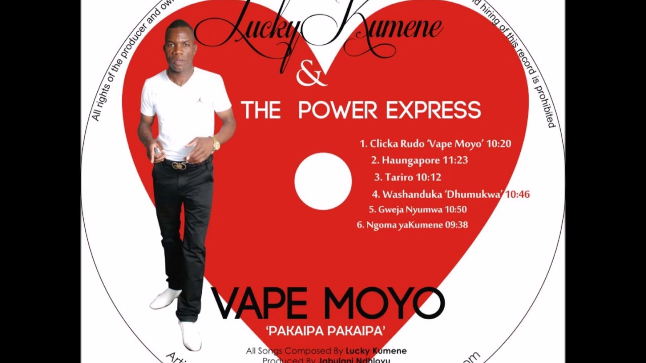 Lucky Kumene & The Power Express   Tariro