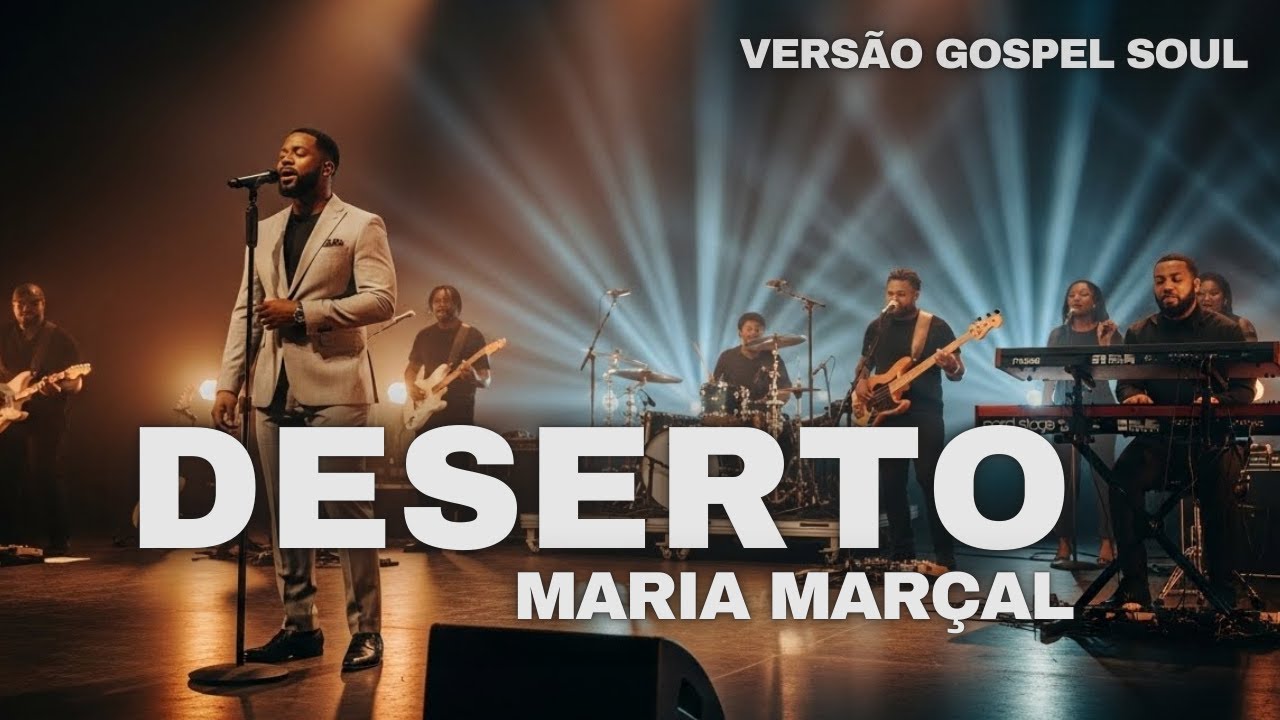 Deserto — (Cover) Maria Marçal | Versão Groove/Soul Que Toca a Alma