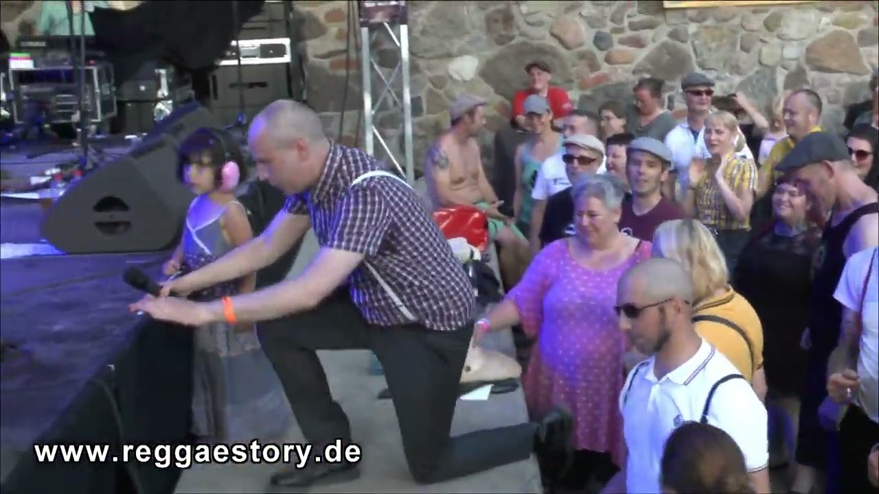The Valkyrians - 3/4 - Hooligans + Borstal Breakout - 18.06.2022 - This Is Ska  Rosslau