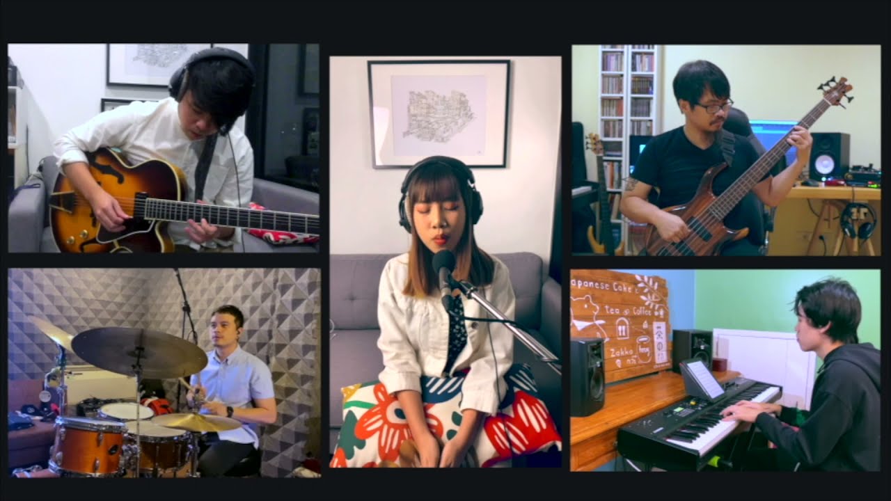 Weak - Gretchen Parlato -Oil kunjira Cover