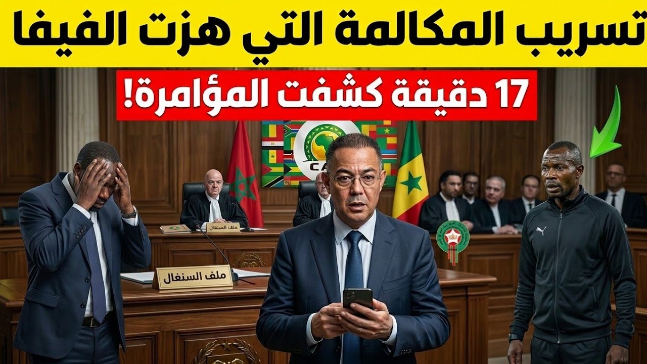 فضيحة الفيفا الكبرى: سر الـ 17 دقيقة التي زلزلت إفريقيا.. وضربة المغرب القاضية 🇲🇦⚽