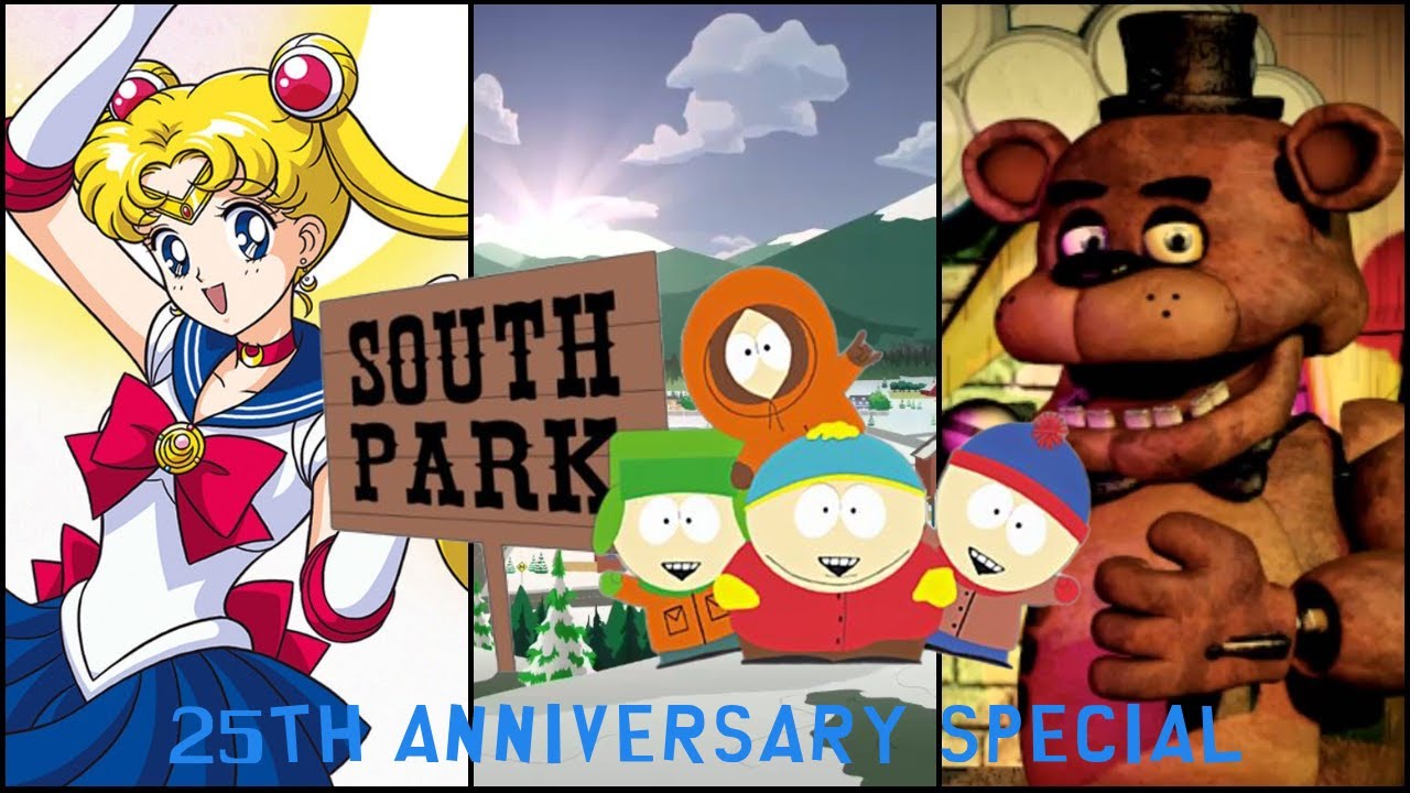 South Park 25th Anniversary Special: South Park Intro (My Own Crossover)
