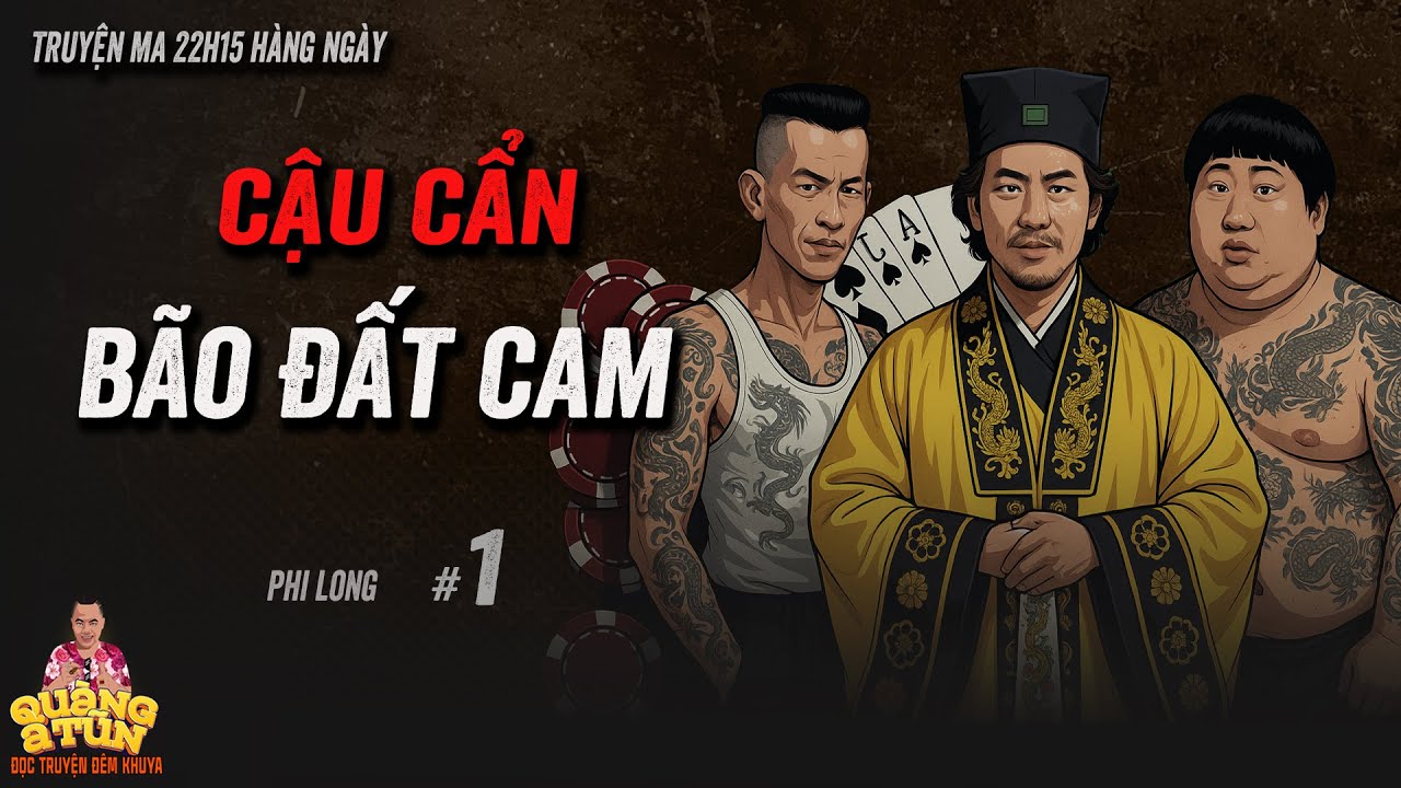 🔴Quàng A Tũn diễn đọc Truyện ma pháp sư : CẬU CẨN bão đất Cam tập 1