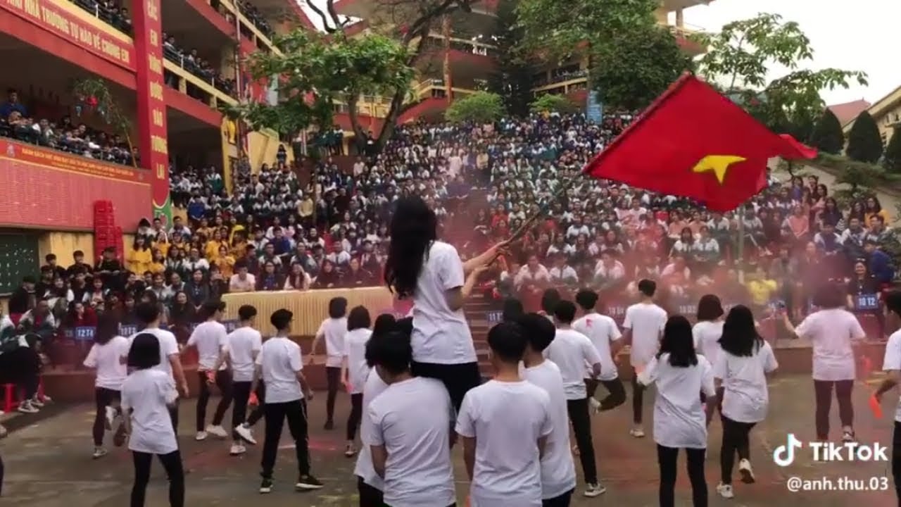 tik tok học sinh nhảy || những vũ điệu banh nóc nhà || tik tok học sinh việt nam