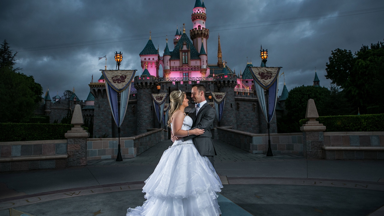 Krista & Michael Disney Wedding